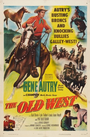The Old West - Movie Poster (thumbnail)