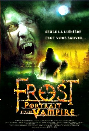 Frost: Portrait of a Vampire - French Movie Poster (thumbnail)