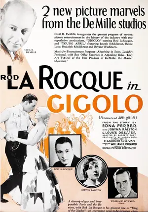 Gigolo Poster
