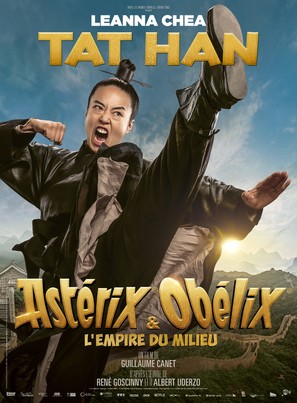 Ast&eacute;rix &amp; Ob&eacute;lix: L&#039;Empire du Milieu - French Movie Poster (thumbnail)