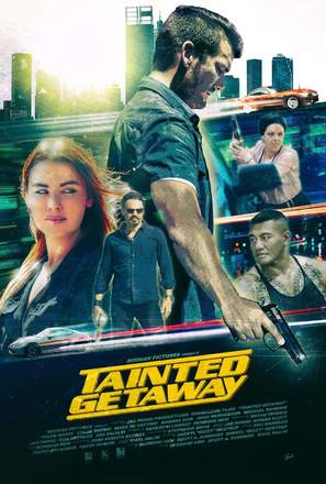 Tainted Getaway - Australian Movie Poster (thumbnail)