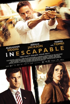 Inescapable - Movie Poster (thumbnail)