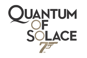 Quantum of Solace - Logo (thumbnail)