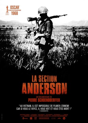 La section Anderson - French Re-release movie poster (thumbnail)