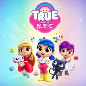 &quot;True and the Rainbow Kingdom&quot; - Movie Cover (thumbnail)