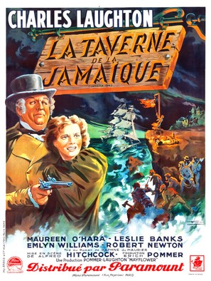 Jamaica Inn - French Movie Poster (thumbnail)