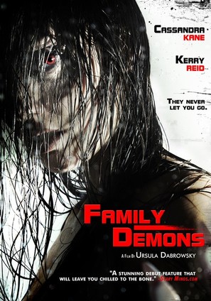 Family Demons - DVD movie cover (thumbnail)