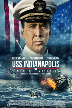 USS Indianapolis: Men of Courage - Movie Poster (thumbnail)