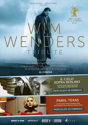 Der Himmel &uuml;ber Berlin - Italian Movie Poster (thumbnail)