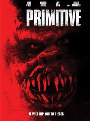 Primitive - DVD movie cover (thumbnail)