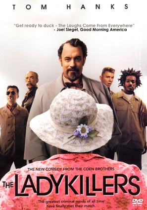 The Ladykillers - DVD movie cover (thumbnail)