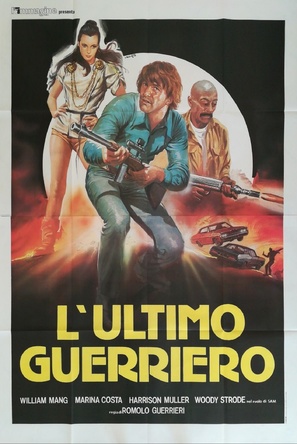 L&#039;ultimo guerriero - Italian Movie Poster (thumbnail)