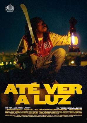 At&eacute; Ver a Luz - Portuguese Movie Poster (thumbnail)