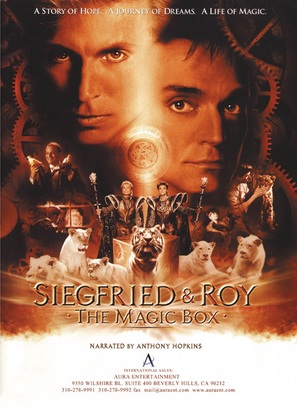 Siegfried &amp; Roy: The Magic Box - Movie Poster (thumbnail)