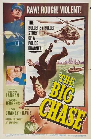 The Big Chase - Movie Poster (thumbnail)