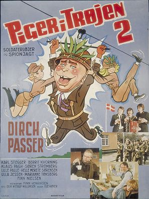 Piger i tr&oslash;jen 2 - Danish Movie Poster (thumbnail)