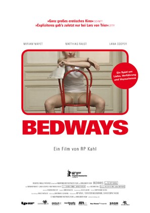 Bedways - German Movie Poster (thumbnail)