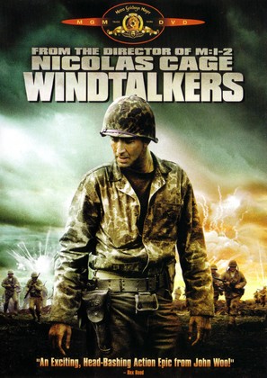 Windtalkers - DVD movie cover (thumbnail)