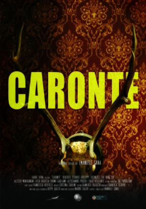 Caronte: Charon - Italian Movie Poster (thumbnail)