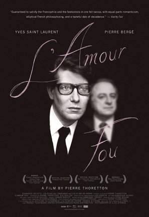 Yves Saint Laurent - L&#039;amour fou - Movie Poster (thumbnail)