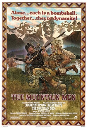 The Mountain Men - Movie Poster (thumbnail)
