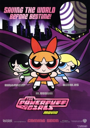 The Powerpuff Girls Movie - Movie Poster (thumbnail)