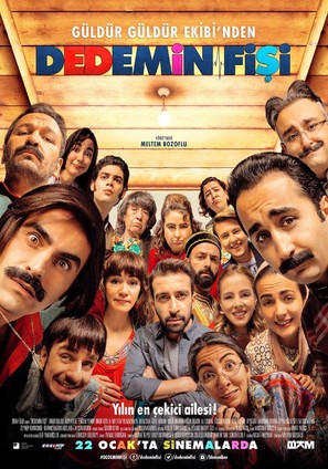 Dedemin Fisi - Turkish Movie Poster (thumbnail)