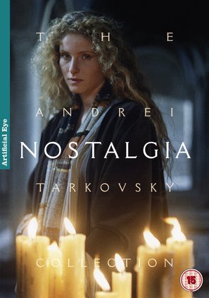 Nostalghia - British DVD movie cover (thumbnail)