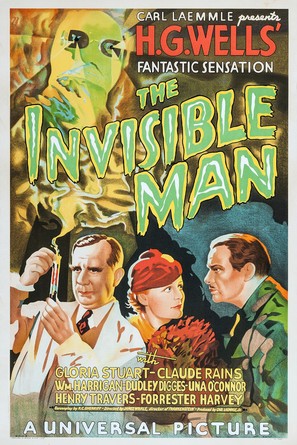 The Invisible Man - Movie Poster (thumbnail)