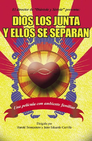 Dios los junta y ellos se separan - Colombian Movie Poster (thumbnail)