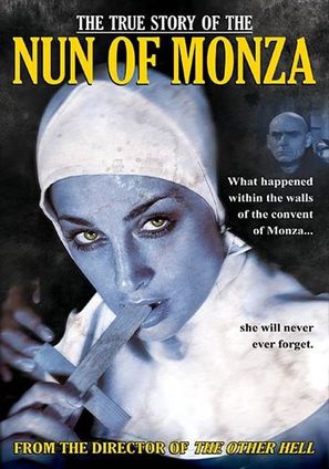 La vera storia della monaca di Monza - DVD movie cover (thumbnail)