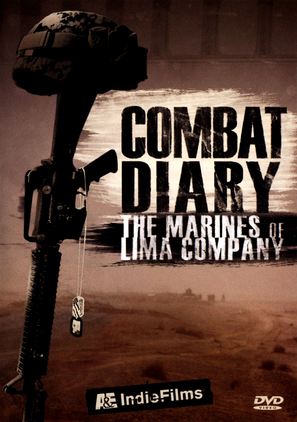 Combat Diary: The Marines of Lima Company - DVD movie cover (thumbnail)