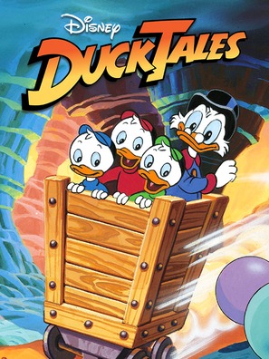 &quot;DuckTales&quot; - Movie Cover (thumbnail)