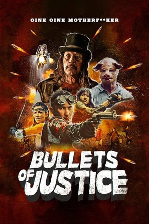 Bullets of Justice - Movie Cover (thumbnail)