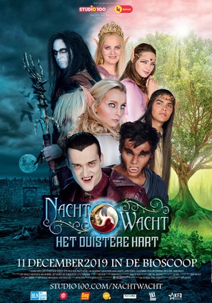 Nachtwacht: Het Duistere Hart - Belgian Movie Poster (thumbnail)