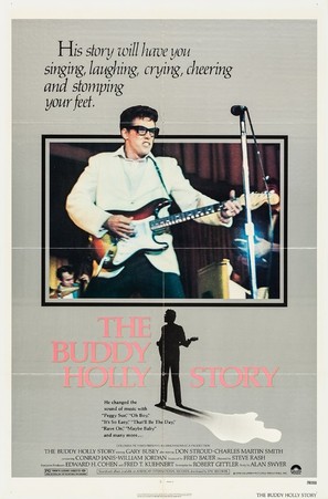 The Buddy Holly Story - Movie Poster (thumbnail)