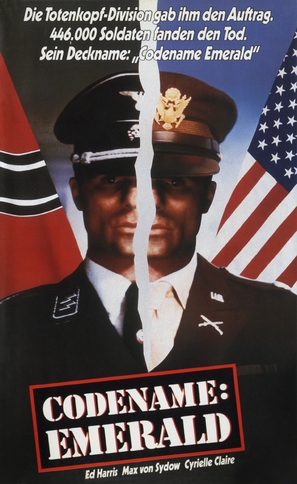 Code Name: Emerald - German VHS movie cover (thumbnail)