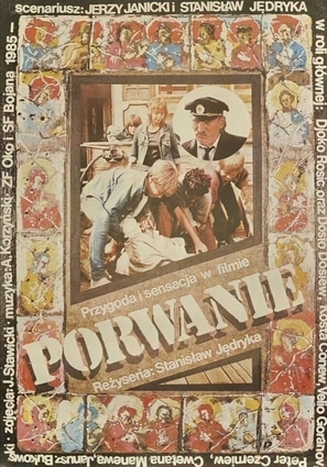 Porwanie - Polish Movie Poster (thumbnail)
