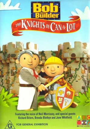 Bob the Builder: The Knights of Can-A-Lot - British Movie Cover (thumbnail)