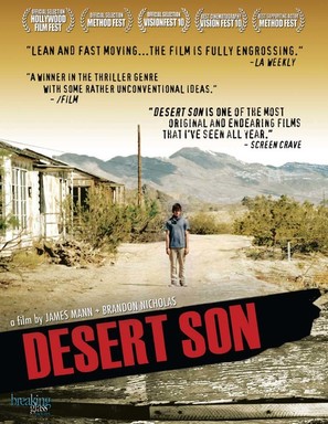 Desert Son - DVD movie cover (thumbnail)