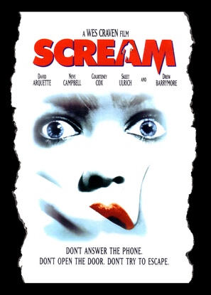 Scream - DVD movie cover (thumbnail)