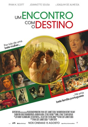 A Date with Miss Fortune - Portuguese Movie Poster (thumbnail)