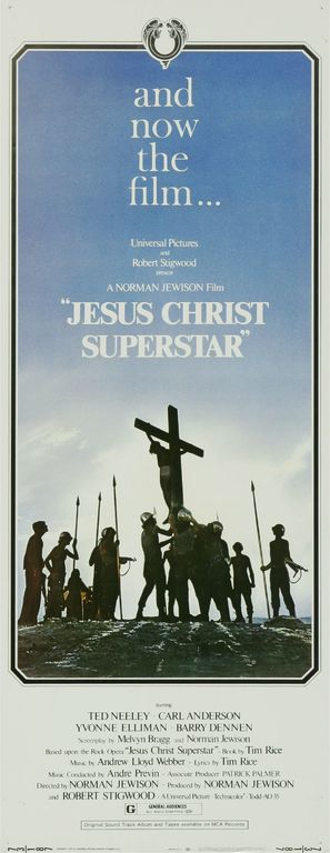 Jesus Christ Superstar - Movie Poster (thumbnail)