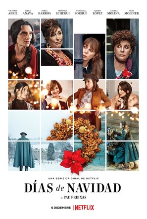 D&iacute;as de Navidad - Spanish Movie Poster (thumbnail)