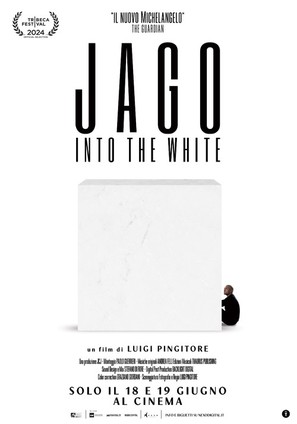 Jago: Into the White - Italian Movie Poster (thumbnail)