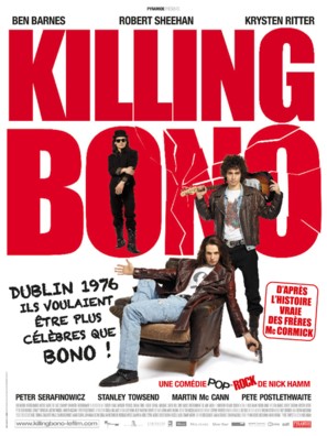 Killing Bono - French Movie Poster (thumbnail)