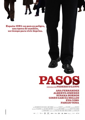 Pasos - Spanish Movie Poster (thumbnail)