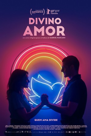 Divino Amor - Brazilian Movie Poster (thumbnail)