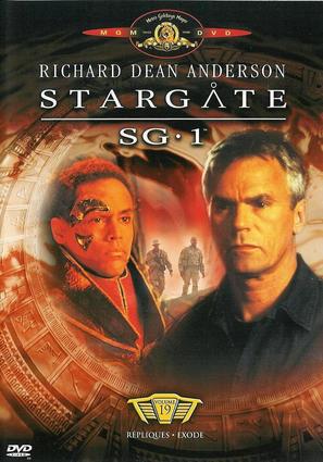 &quot;Stargate SG-1&quot; - French DVD movie cover (thumbnail)