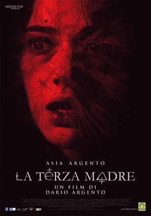 La terza madre - Italian Movie Poster (thumbnail)